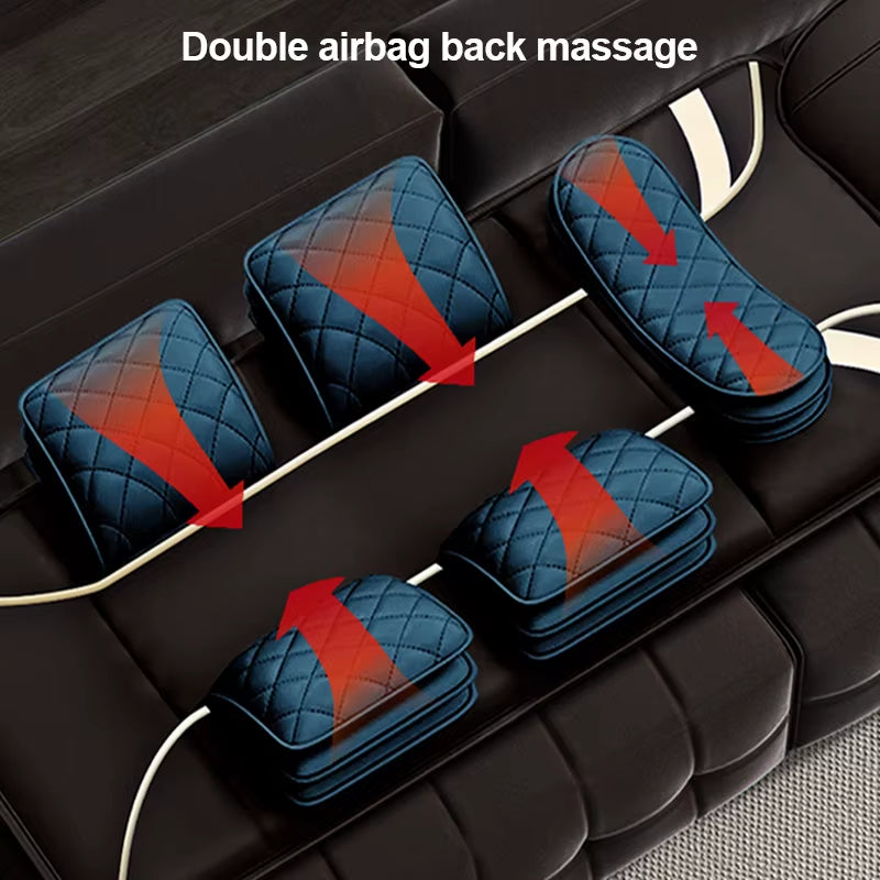 Ultimate Professional Massage Cushions for Cervical, Lumbar, and Back Relief - Experience Spa-Quality Relaxation at Home!