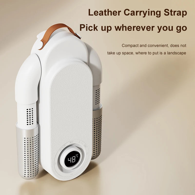 Revolutionary Foldable UV Shoe Dryer: Sterilize and Deodorize with Constant Temperature!