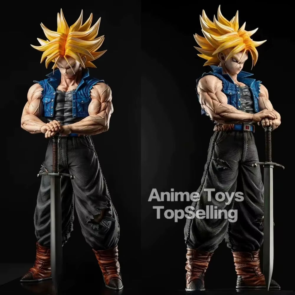 25 cm Dragon Ball Z Trunks Action Figure - Premium PVC Collectible for Fans and Perfect Gift for Kids