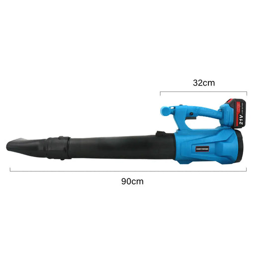2-in-1 Cordless Electric Leaf Blower and Vacuum Cleaner for Outdoor and Garage Use