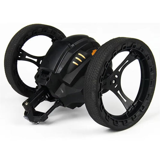 High-Speed WiFi Remote Control Jumping Car with 720P Camera & LED Lights - Ultimate Smart Stunt Toy for Christmas Fun!