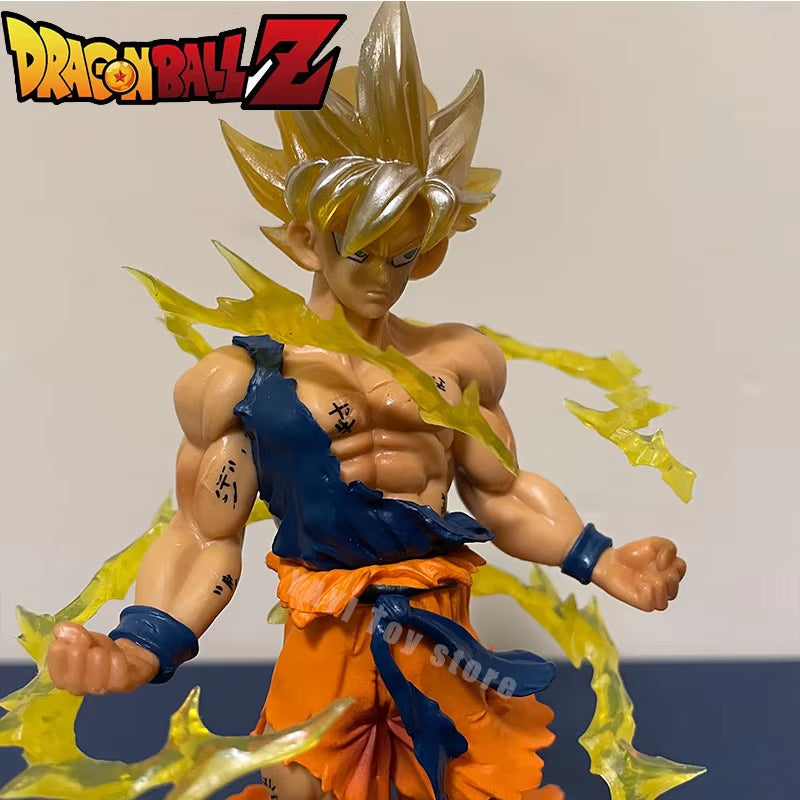 Super Saiyan Son Goku 16cm Action Figure - Ultimate Dragon Ball Z Collectible for Kids & Fans