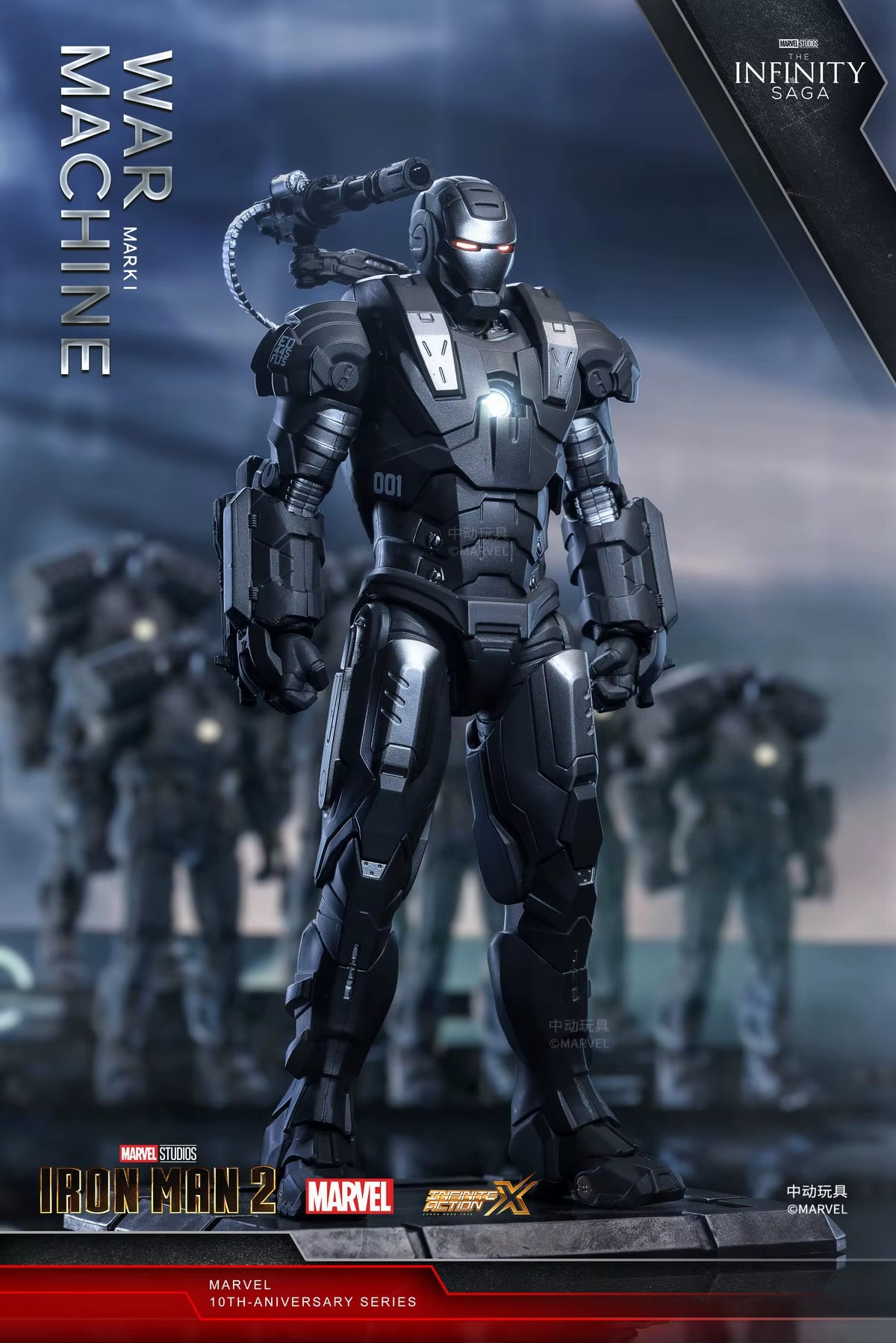 Original Iron Man MK37 Hammerhead MK12 MK38 Igor MK9 Iron Patriot War Machine Legends Avengers Action Figure Collect Toy