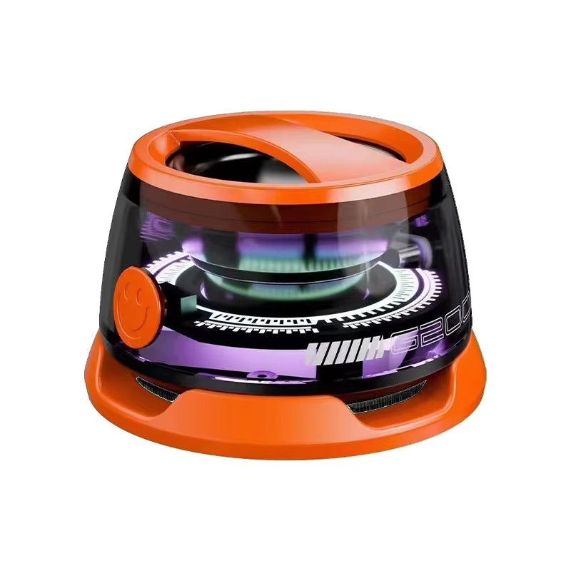 Portable Bluetooth Speaker G200 RGB Speaker BT5.3 Mini Sound Box 7 Hours Playback Phone Holder