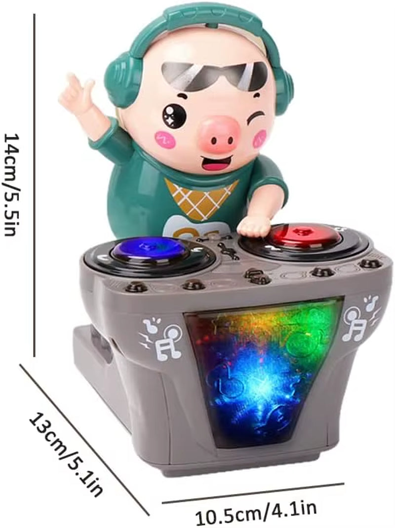 Interactive LED Dancing Pig Toy with Music - Perfect for Kids!