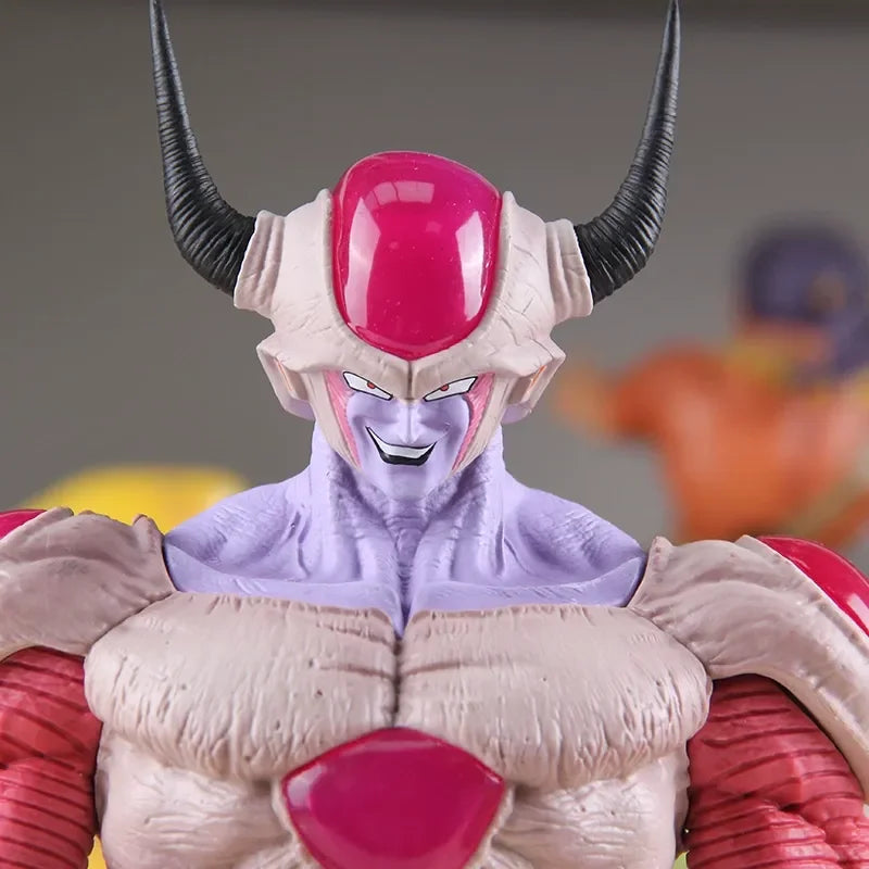 Dragon Ball Handmade 36Cm Bs Friza Second Form Standing Table Decoration Anime Animation Dragon Ball Handmade Model Doll Gift