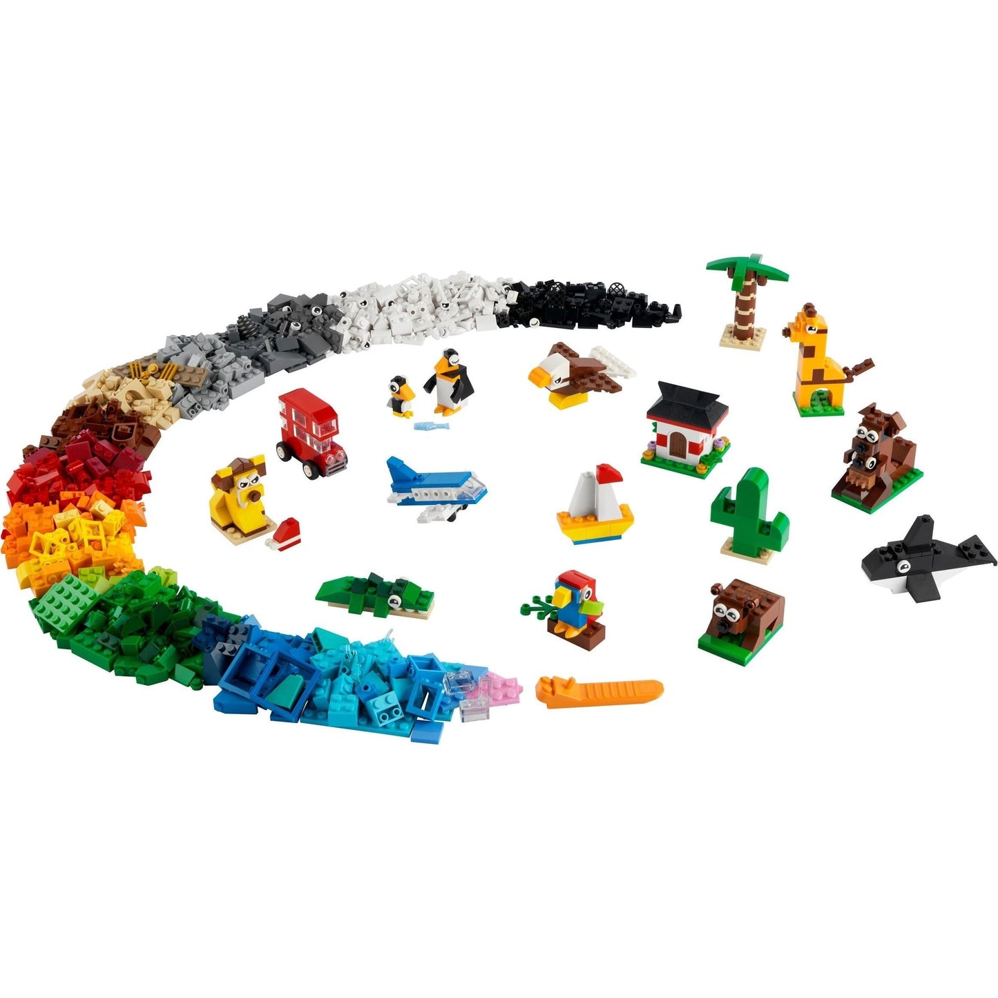LEGO Classic 11015 Around The World