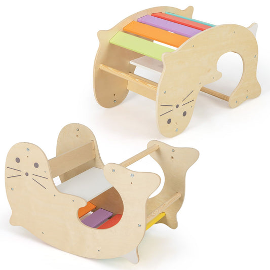 3-In-1 Climbing Toy Set for 3-14 Years Old Toddlers