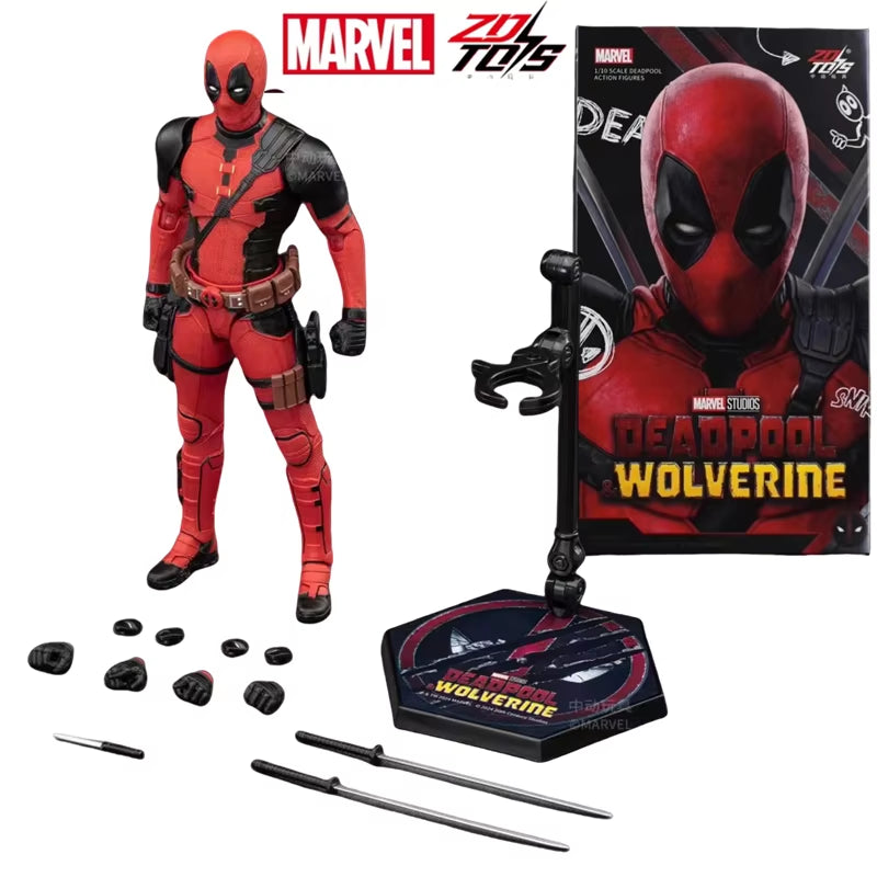 2024 Deadpool & Wolverine Action Figures - ZD Toy Series Collection for Fans of All Ages!