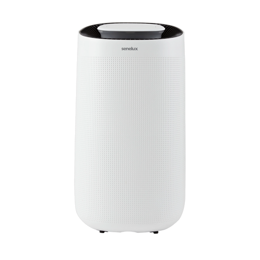 Senelux Primo S12 Portable Smart Dehumidifier for Bedrooms or Large Homes