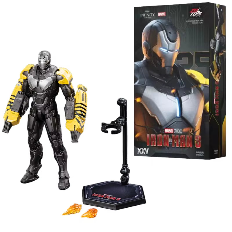 Original Iron Man MK37 Hammerhead MK12 MK38 Igor MK9 Iron Patriot War Machine Legends Avengers Action Figure Collect Toy