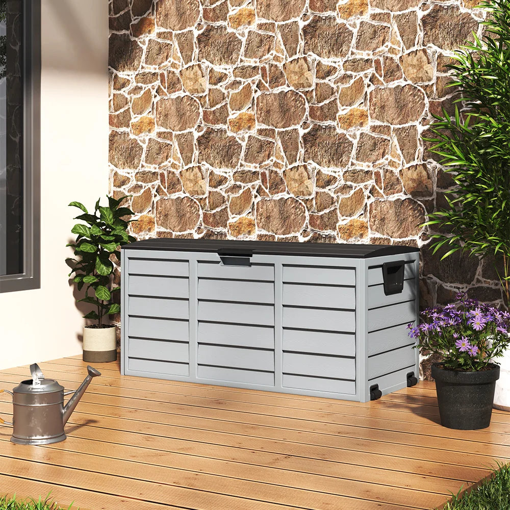 Outdoor Garden Plastic Storage Chest