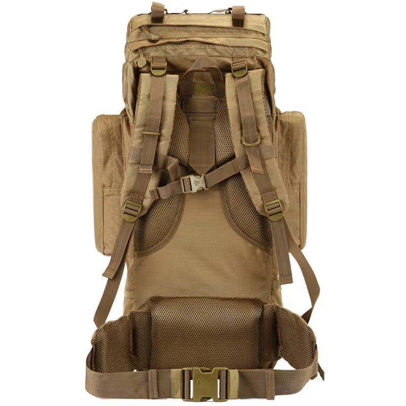 Large Backpack Outdoor Sports Bag for Hiking Camping Climbing Waterproof Wear