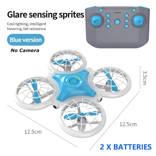 Exciting Mini Drone with 3D Flip and 2.4G Remote Control - Perfect for Aerial Adventures!