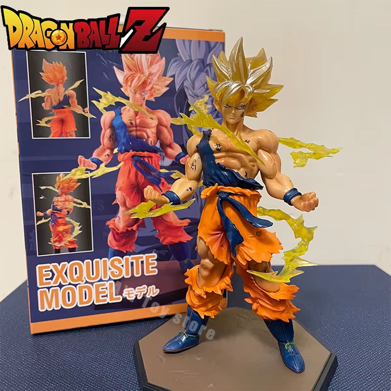 Super Saiyan Son Goku 16cm Action Figure - Ultimate Dragon Ball Z Collectible for Kids & Fans
