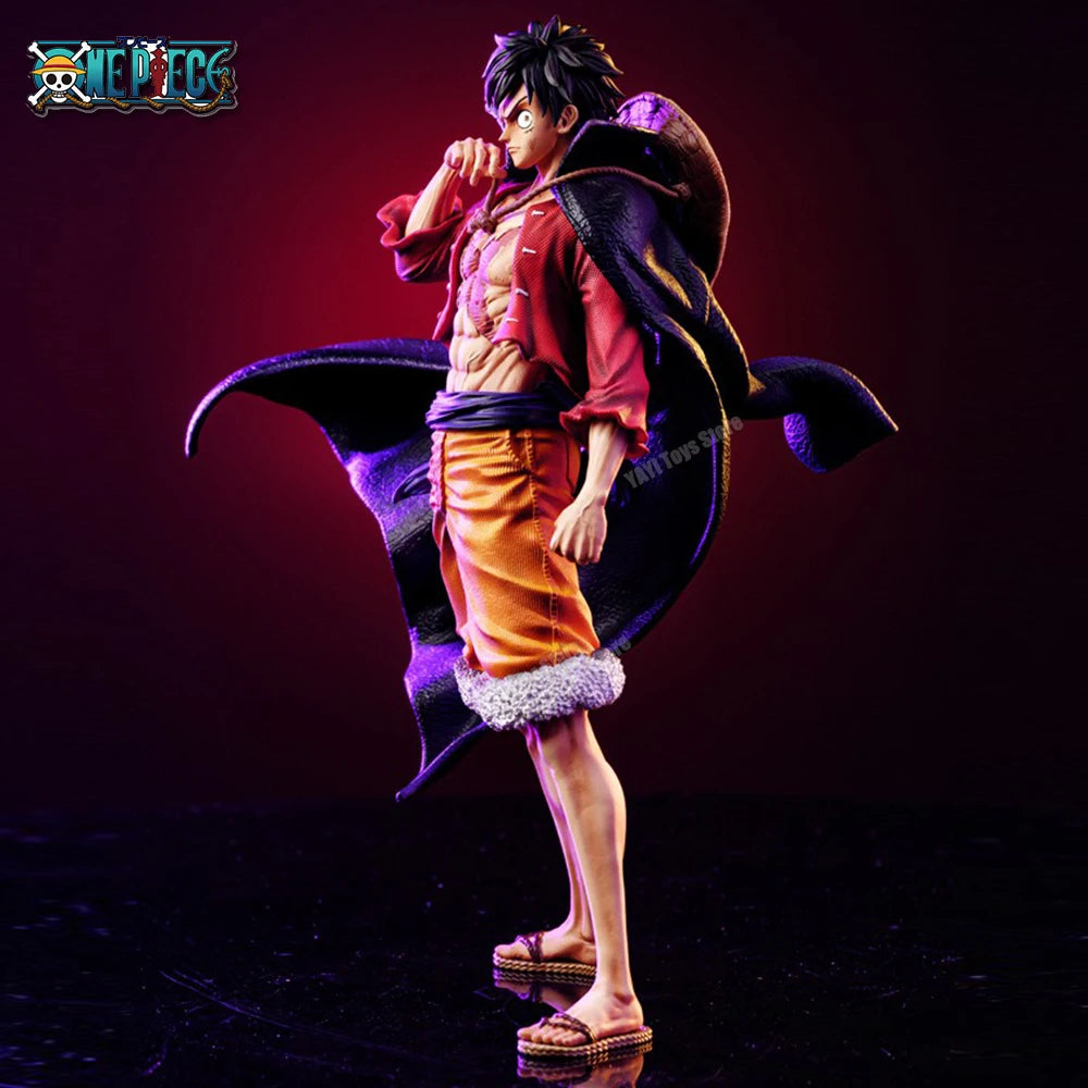 17cm Monkey D. Luffy Sun God Nika Action Figure - Perfect PVC Collectible for Fans and Kids!