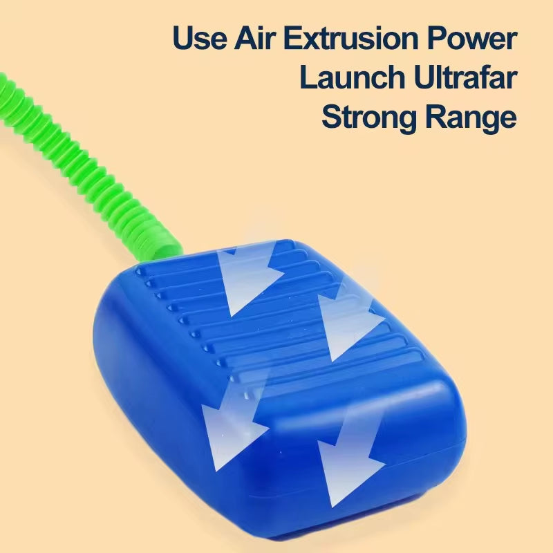 Air Rocket Foot Pump Launcher - Exciting Outdoor Toy for Kids, Perfect for Jumping Sports and Fun Games!