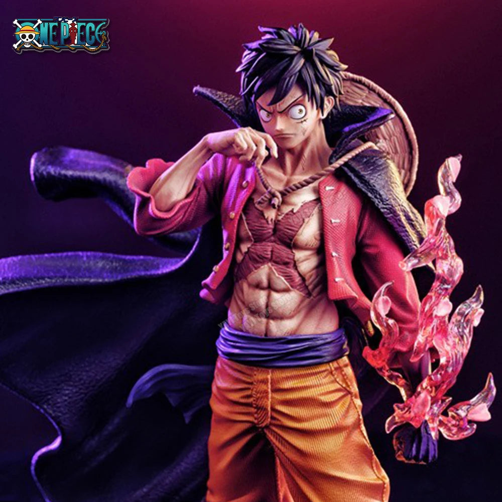 17cm Monkey D. Luffy Sun God Nika Action Figure - Perfect PVC Collectible for Fans and Kids!