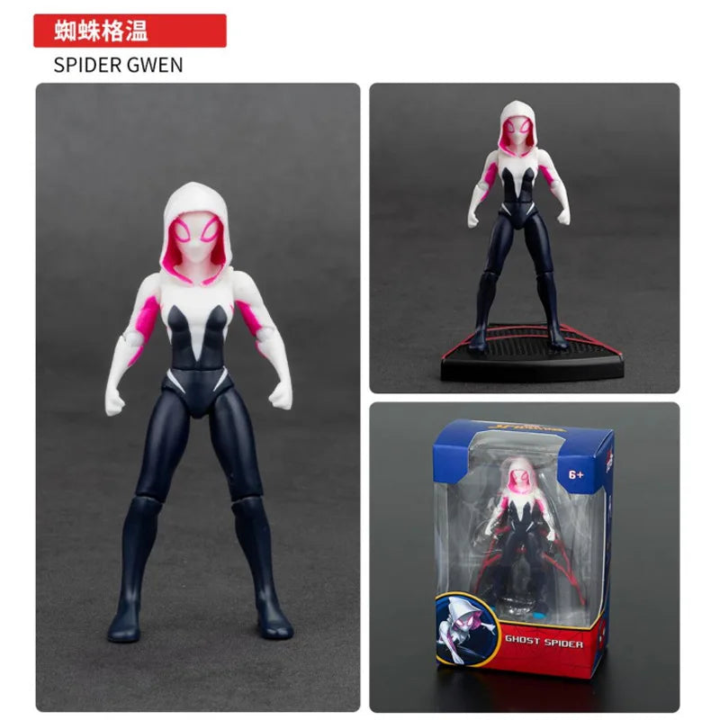 ZD Original Avengers Iron Man Spider Man GREEN GOBLIN VENOM 2099 Thor Captain America Thanos Hulk War Machine Action Figures Toy