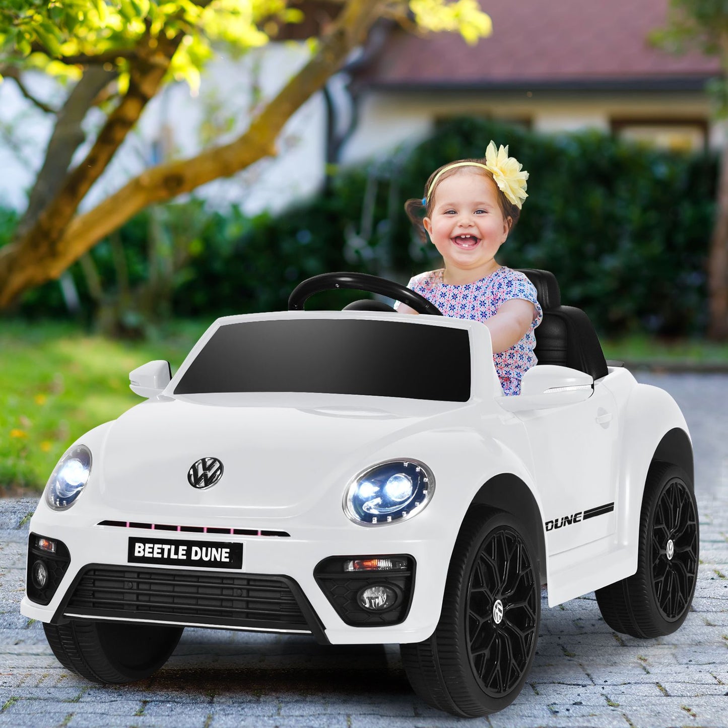 12V Volkswagen Beetle Electric Kids Ride on Car with Remote Control