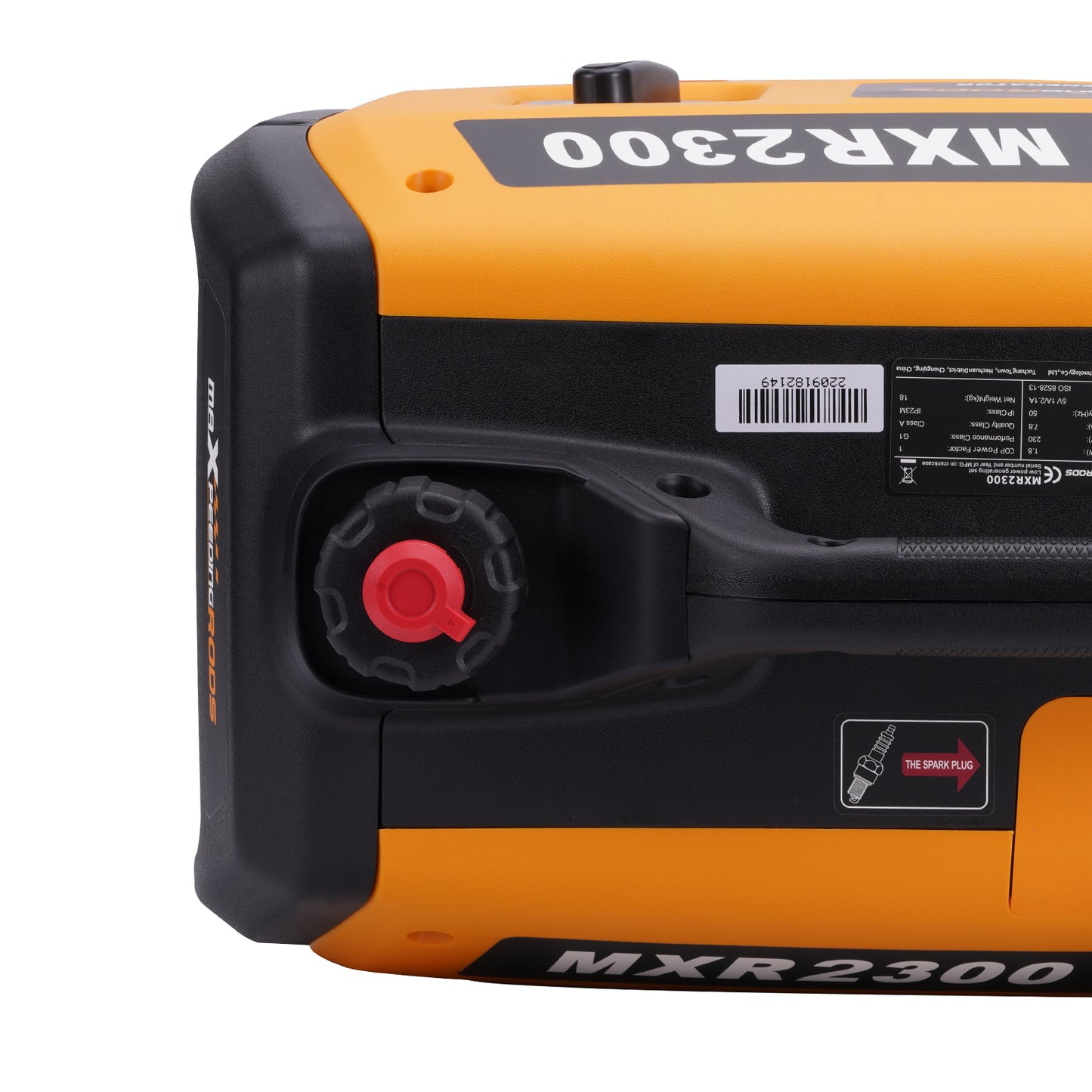 Inverter Generator Petrol Portable Quiet 2.3KW Suitcase 4 Stroke for Camping RV