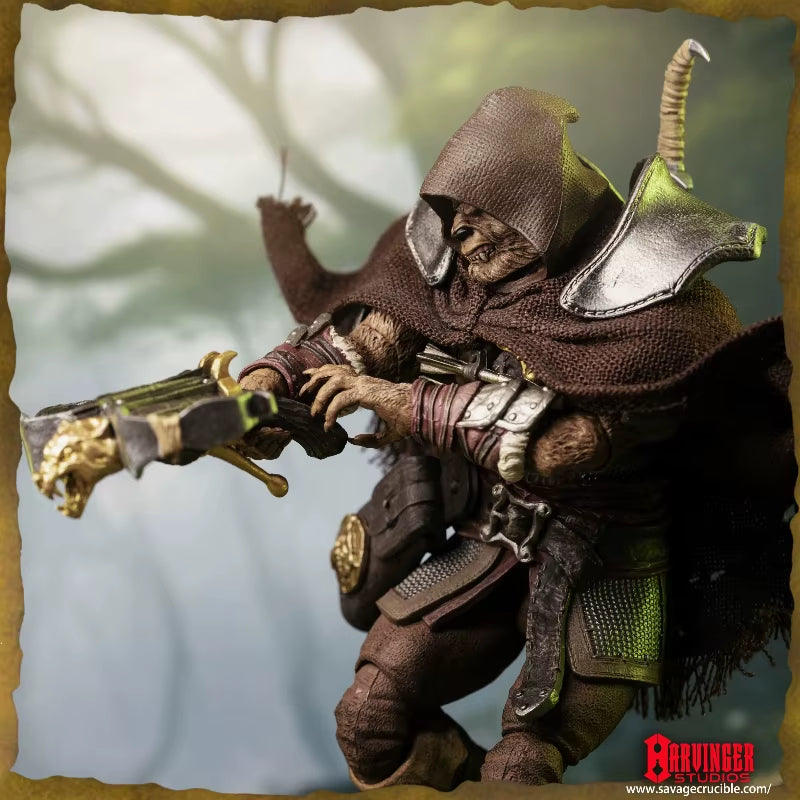 1/12 Savage Furnace Action Figure Collection Toys