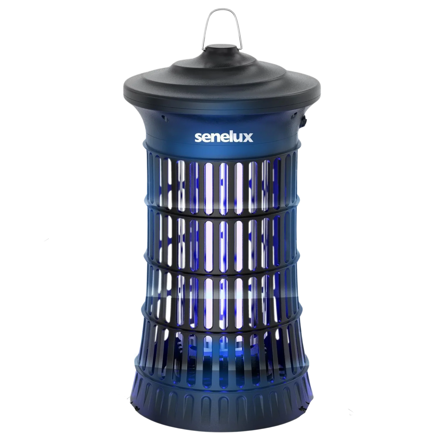 Senelux Mosquito Killer Lamp 4500V Fly Zapper 20W Insect Mosquito Trap with UV Light Bug Zapper 100m³ Coverage for Indoor Garden Outdoor