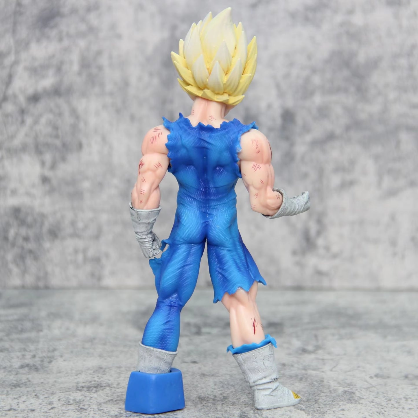 20cm Battle-Damaged Vegeta Action Figure - Perfect PVC Collectible for Dragon Ball Z Fans and Gifts