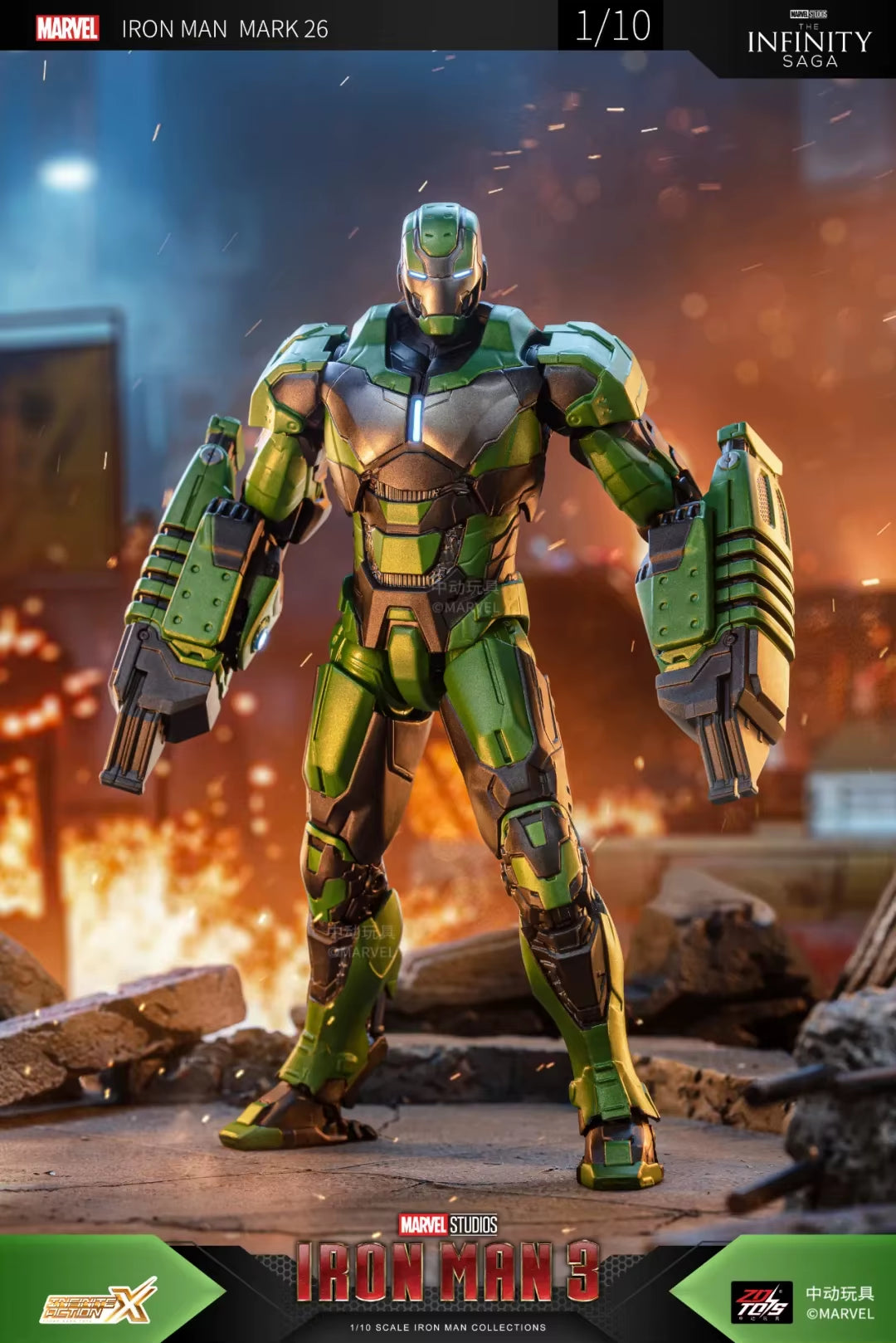 Original Iron Man MK37 Hammerhead MK12 MK38 Igor MK9 Iron Patriot War Machine Legends Avengers Action Figure Collect Toy