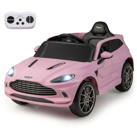 12V Kids Ride on Vehicle Aston Martin Licensed with Horn and Taillights