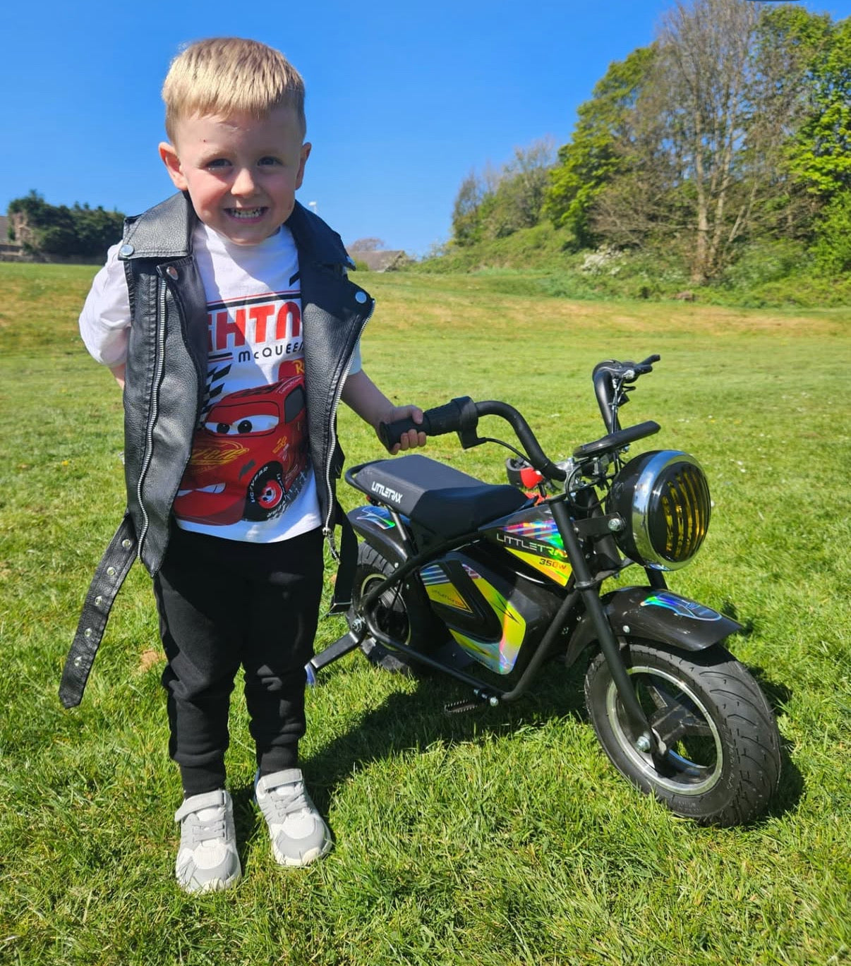 350w 36v Kids Electric Bike – Ages 3 to 7 ride on dirt bike