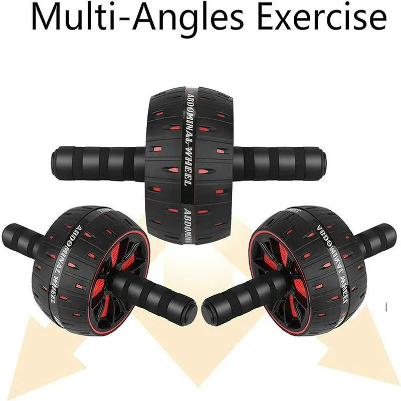 Ultimate Core Strength Ab Roller Wheel - Transform Your Home Workouts!