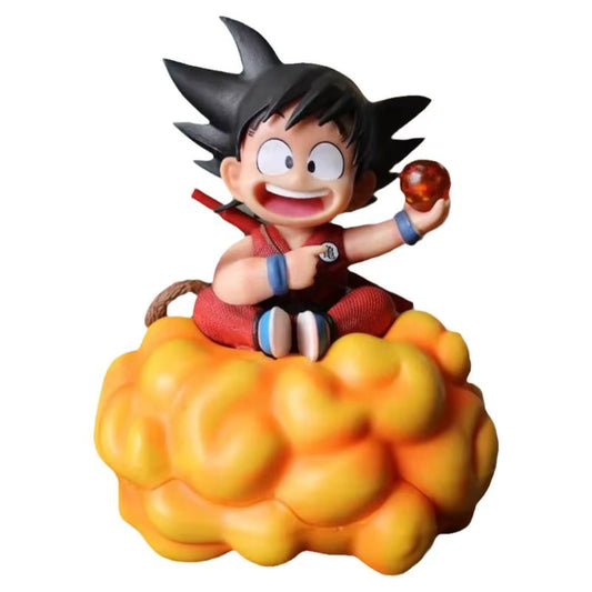 Dragon Ball Z Sun Goku Action Figure - Dynamic Young Flight PVC Statue for Collectors