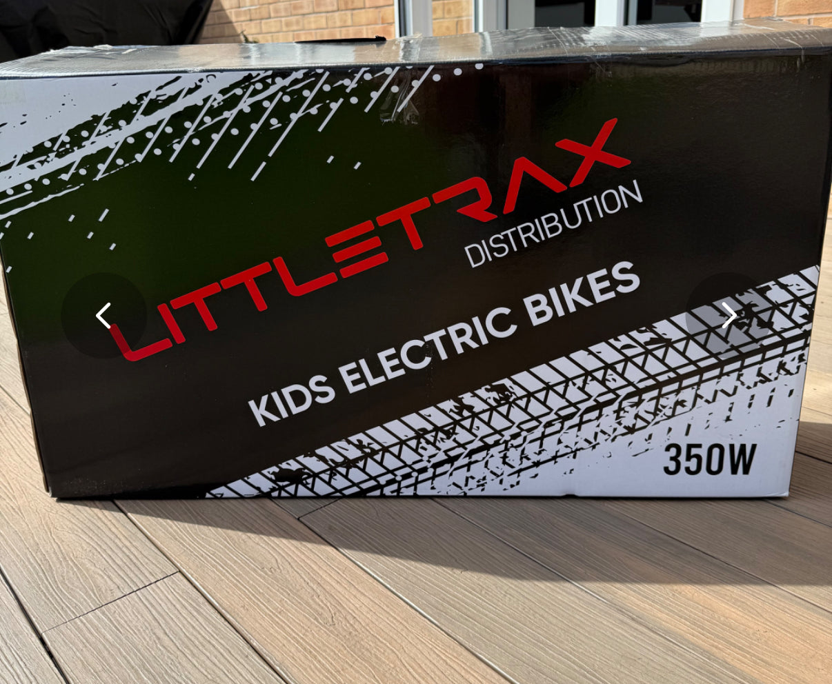 350w 36v Kids Electric Bike – Ages 3 to 7 ride on dirt bike