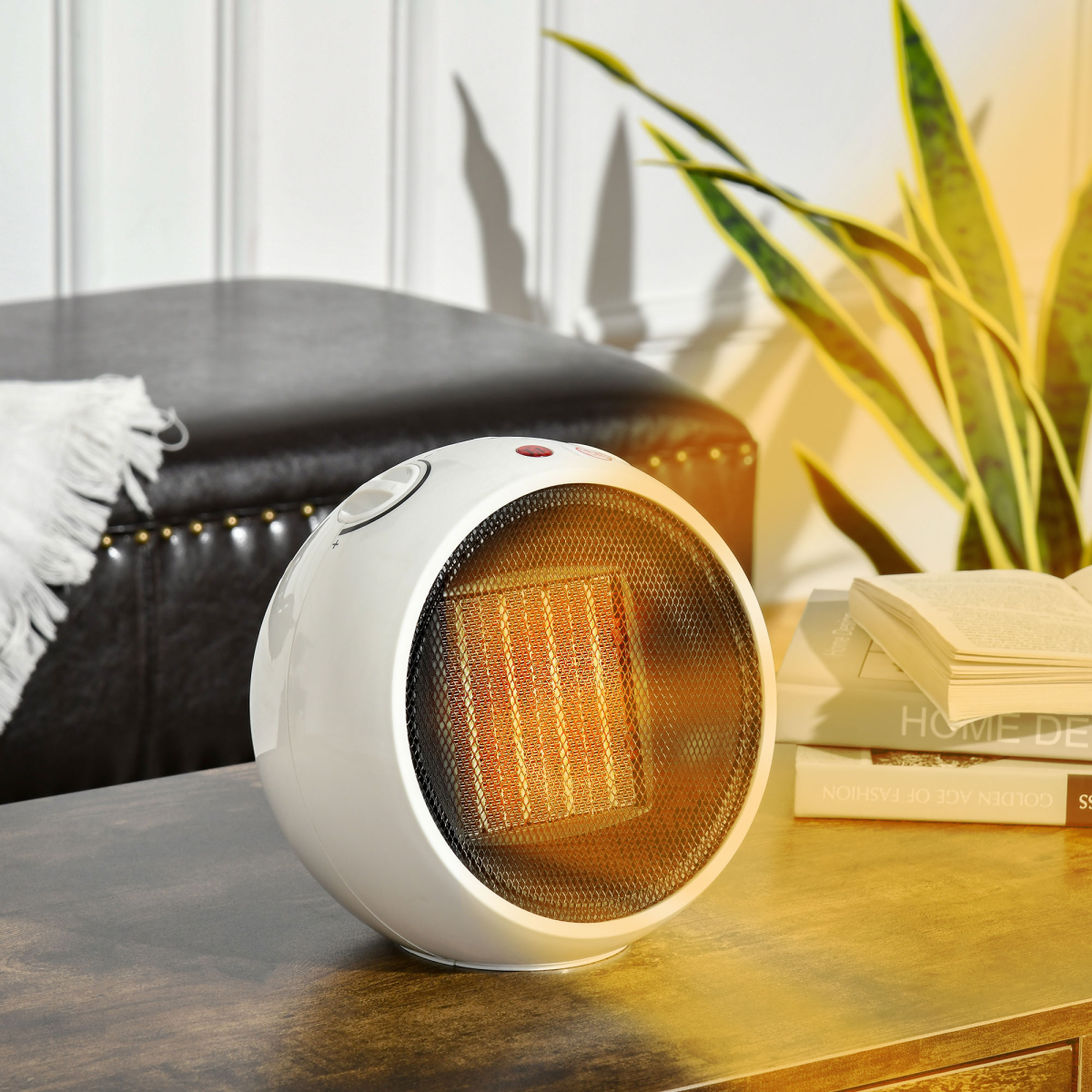 CozyMini Ceramic Space Heater - 3 Modes for Ultimate Comfort