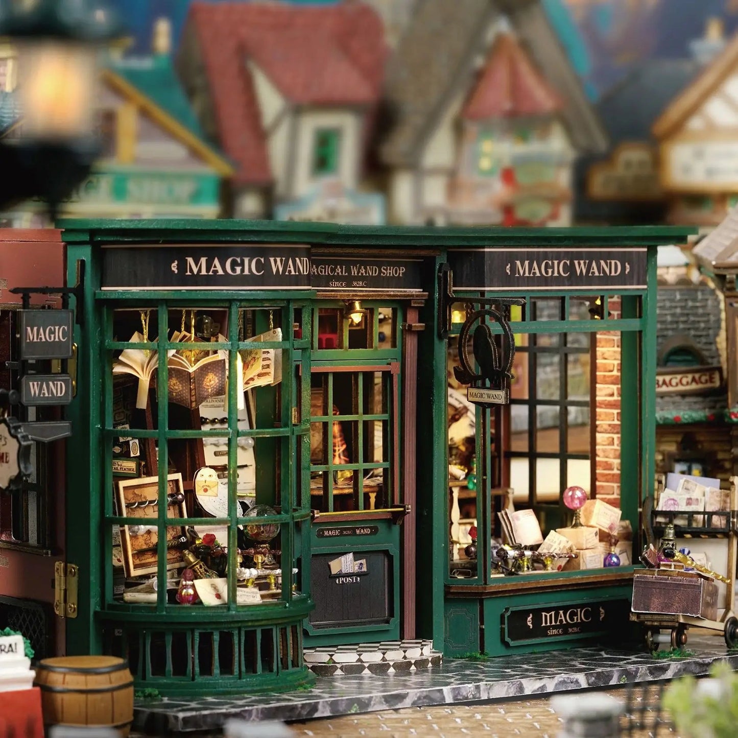 Cosyville | Magic Wand Shop DIY Dollhouse Kit