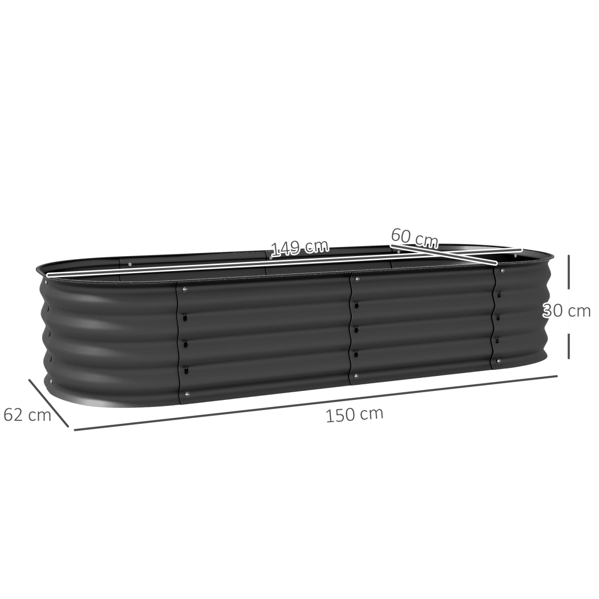 Garden Bed Pro: Durable Raised Garden Bed Kit for Easy Growing