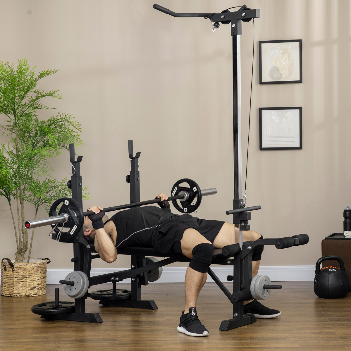 Versatile Adjustable Weight Bench for Complete Home Workout Experience