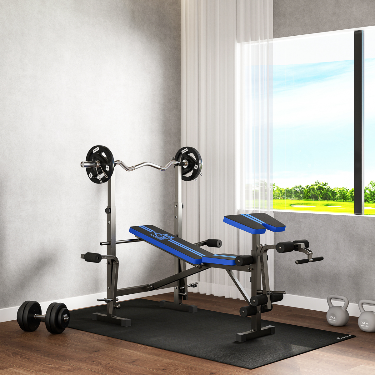 Ultimate Flex Weight Training Bench: Adjustable, Multifunctional Gym Powerhouse