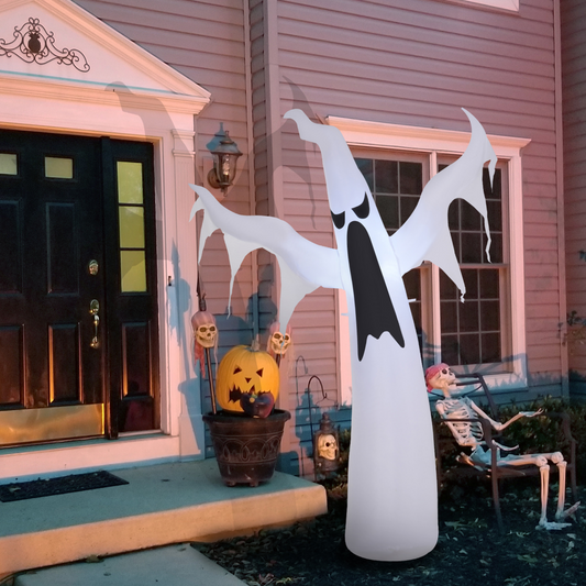 6FT LED Halloween Ghost Inflatable – Floating Outdoor Decor