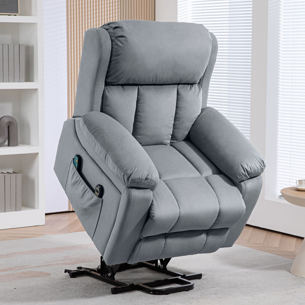 Electric Lift Chair: Recliner with Massage & Heat for Ultimate Relaxation