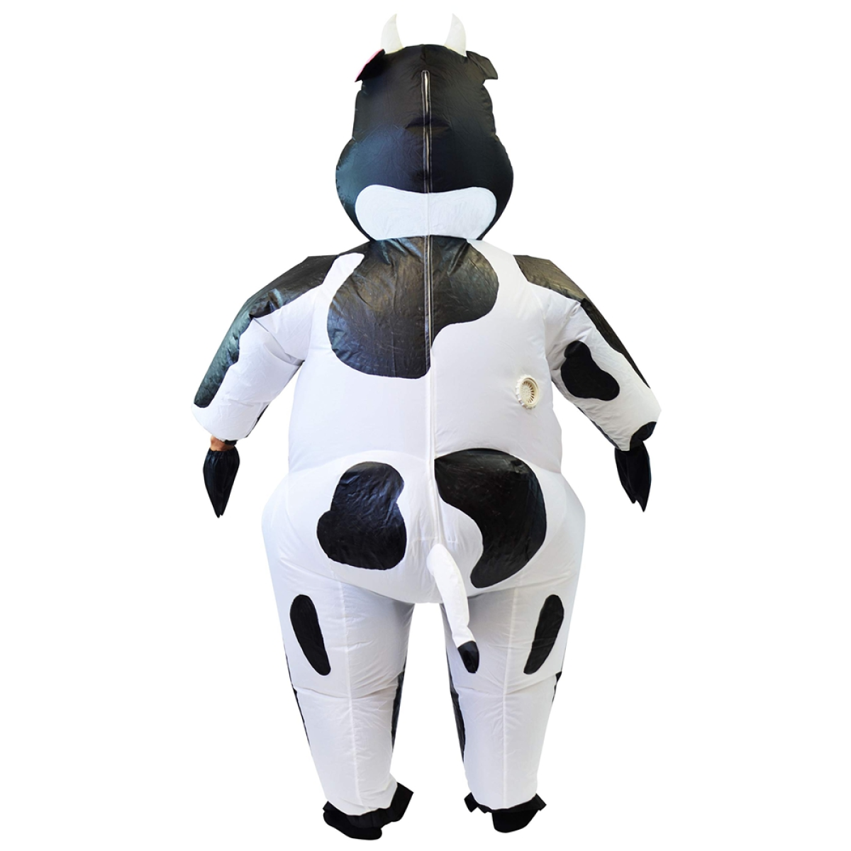 Inflatable Cow Costume: Life-Size Cartoon Outfit for Halloween & Parties