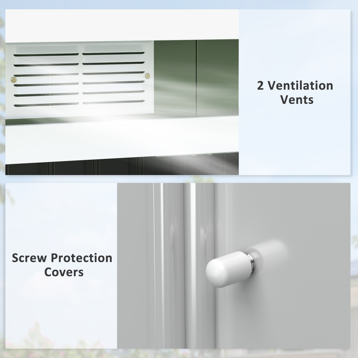 Garden Shed Pro: Weatherproof Storage & Cozy Studio Space