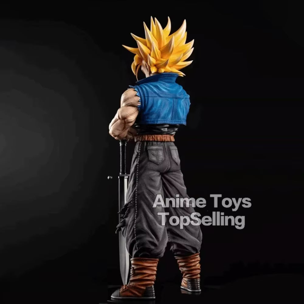 25 cm Dragon Ball Z Trunks Action Figure - Premium PVC Collectible for Fans and Perfect Gift for Kids