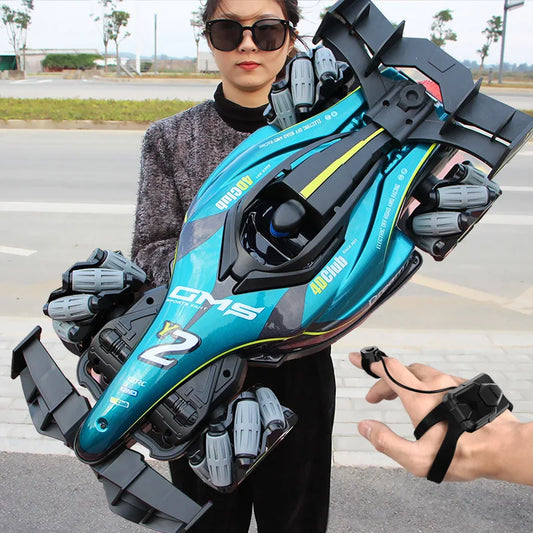 F1 RC Drift Car - Gesture Control Remote Car for Kids - Ultimate Stunt Toy Gift for Boys