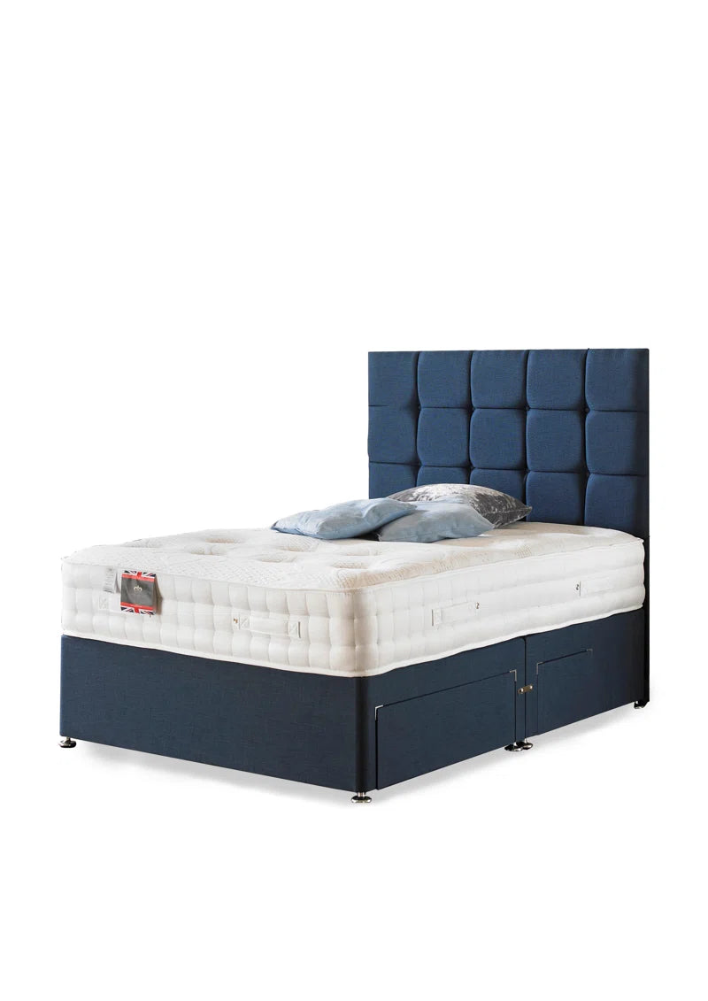 Arienne Pocket Memory Divan Bed Set