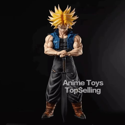 25 cm Dragon Ball Z Trunks Action Figure - Premium PVC Collectible for Fans and Perfect Gift for Kids
