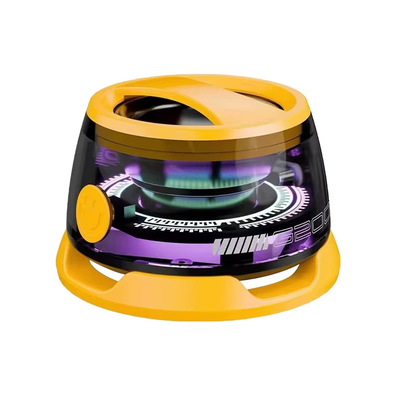 Portable Bluetooth Speaker G200 RGB Speaker BT5.3 Mini Sound Box 7 Hours Playback Phone Holder