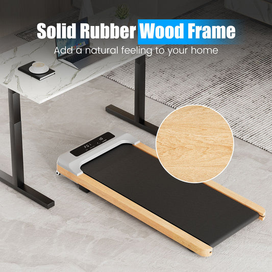 Under-Desk Treadmill Walking Pad Featuring a 7-Layer Running Belt