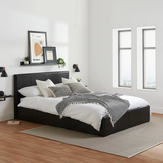 Beckey Upholstered Ottoman Bed